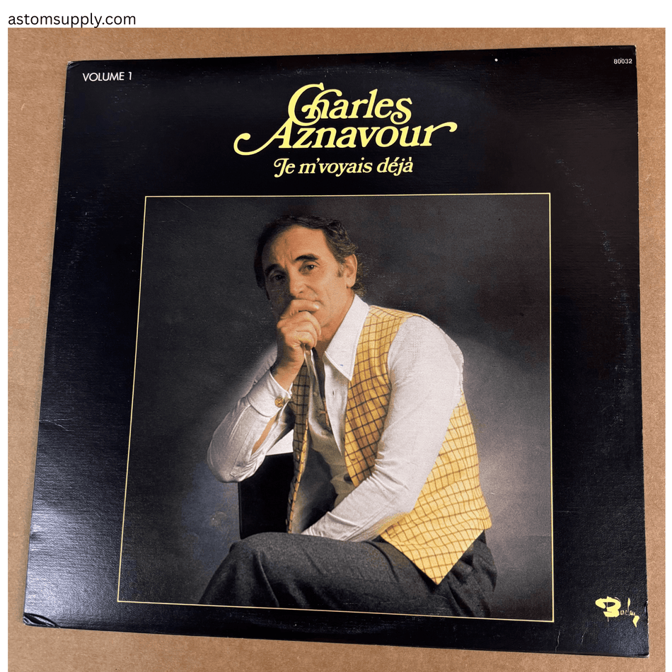 Charles Aznavour – Je m’voyais déjà (Volume 1) – Vinyl LP