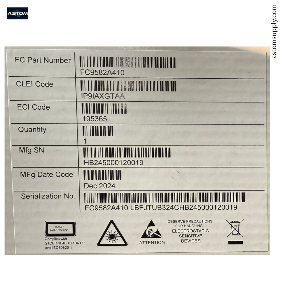 Accelink RTXM228-409-C75 10Gbps SFP+ Module • 1310 nm • SR1 / LR / LW • Rx Max +4.0 dBm • Brand New