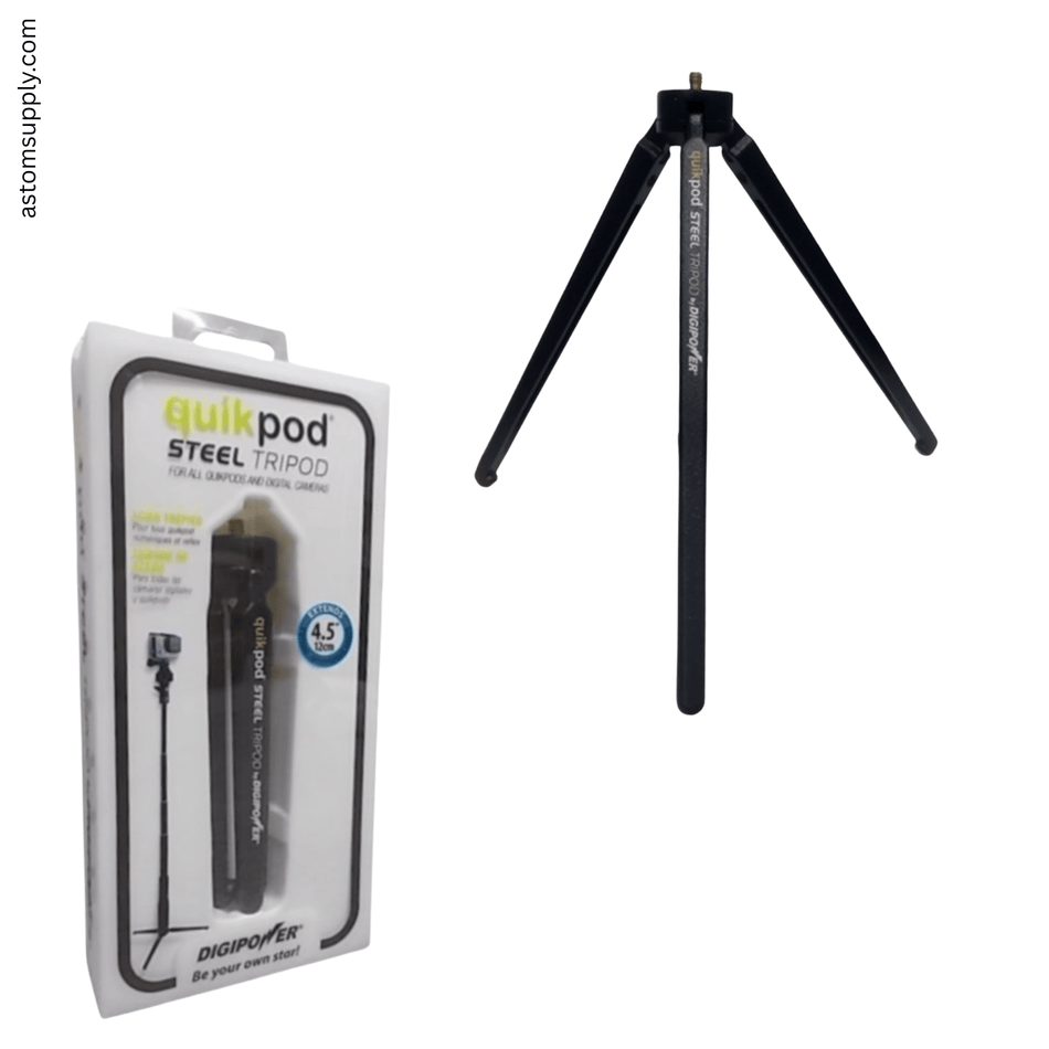 Digipower TP-QPML1 QuikPod Steel Tripod – Box of 24 (New)