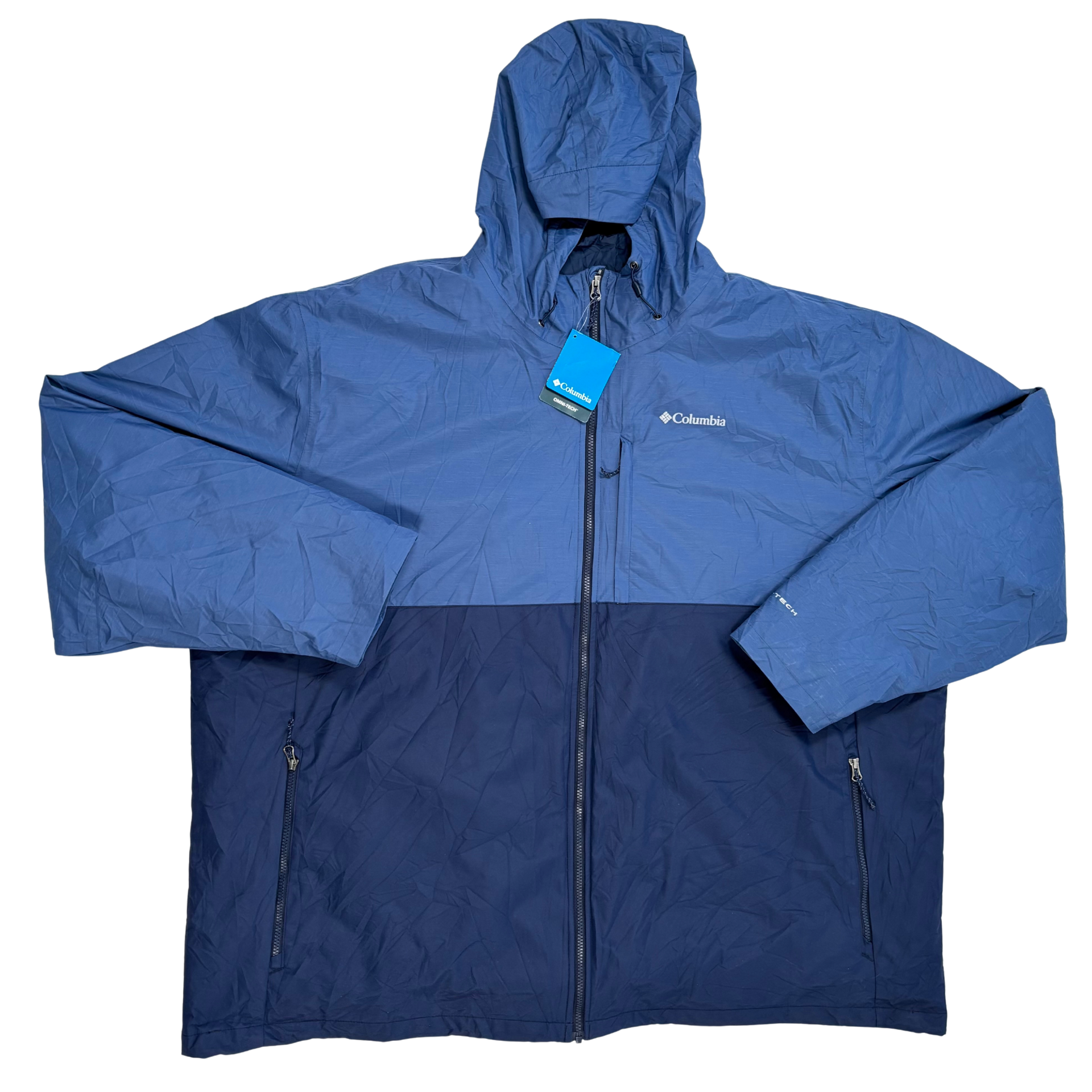 NWT Columbia Omni-Tech Interchange Jacket | Men's 5XT | Waterproof NWT Columbia Omni-Tech Interchange Jacket | Men's 5XT | Waterproof